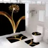 Diente de León Dorado Negro