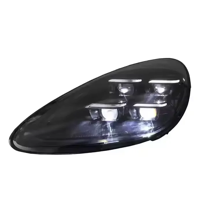 SJC ポルシェ958用LEDマトリックスヘッドライト 2024スタイル 2011