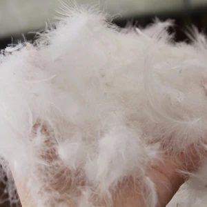 Wholesale Standard Buy Machine Washable White Goose Down Fill Power White Goose Down Feather for Sale