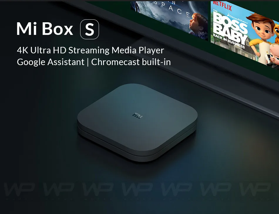 xiaomi Mi Tv Box s Android Tv Box Xiao Mi Tv Box s Android 4K