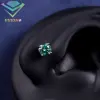 Green daimond Earring