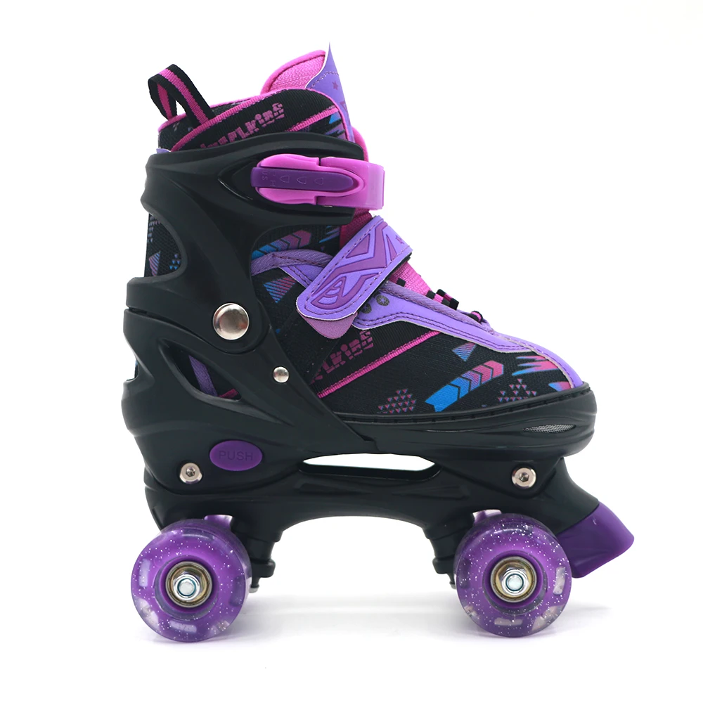 Skates Roller Girl Double Row Roller Skates Patines 4 Rodas Wholesale Roller Skates Patines