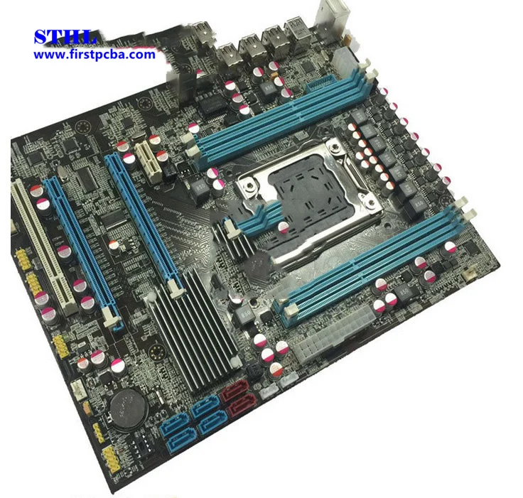 Shenzhen custom made single side printed circuit board pcb solar panel pcba assembly factory