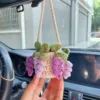 Fleur de raisin violet