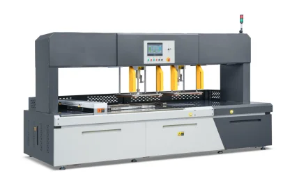 PRY-1080B Automatic Paper Waste Stripping Machines with Double Heads 1