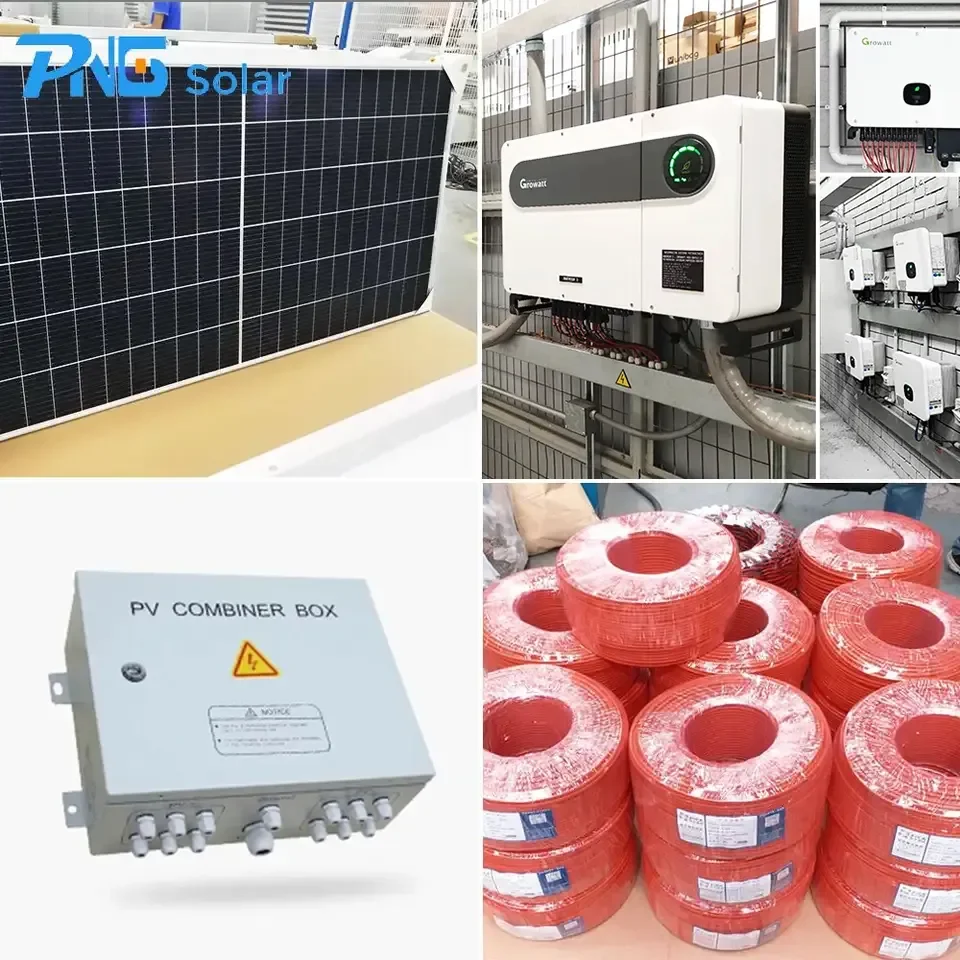 PNG太陽光発電システムホーム5KW10年保証コストのカスタマイズ