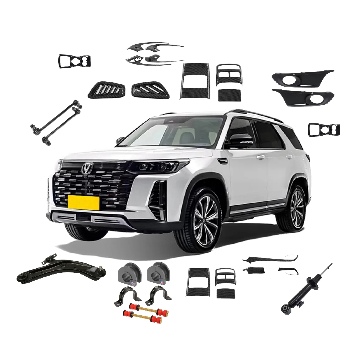 Vehicle Accessoriesfor  Changan CS75 CS95 CS85 CS55 CS35