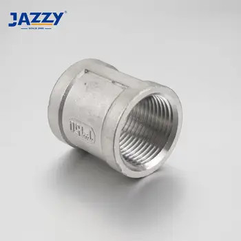 JAZZY 150LBS Investment Casting ss304/ss316 socket banded stainless steel pipe fittings