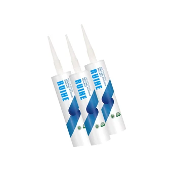 High Quality GP Acetate Silicone Bathroom Sealant OEM Factory Price Adhesives & Sealants
