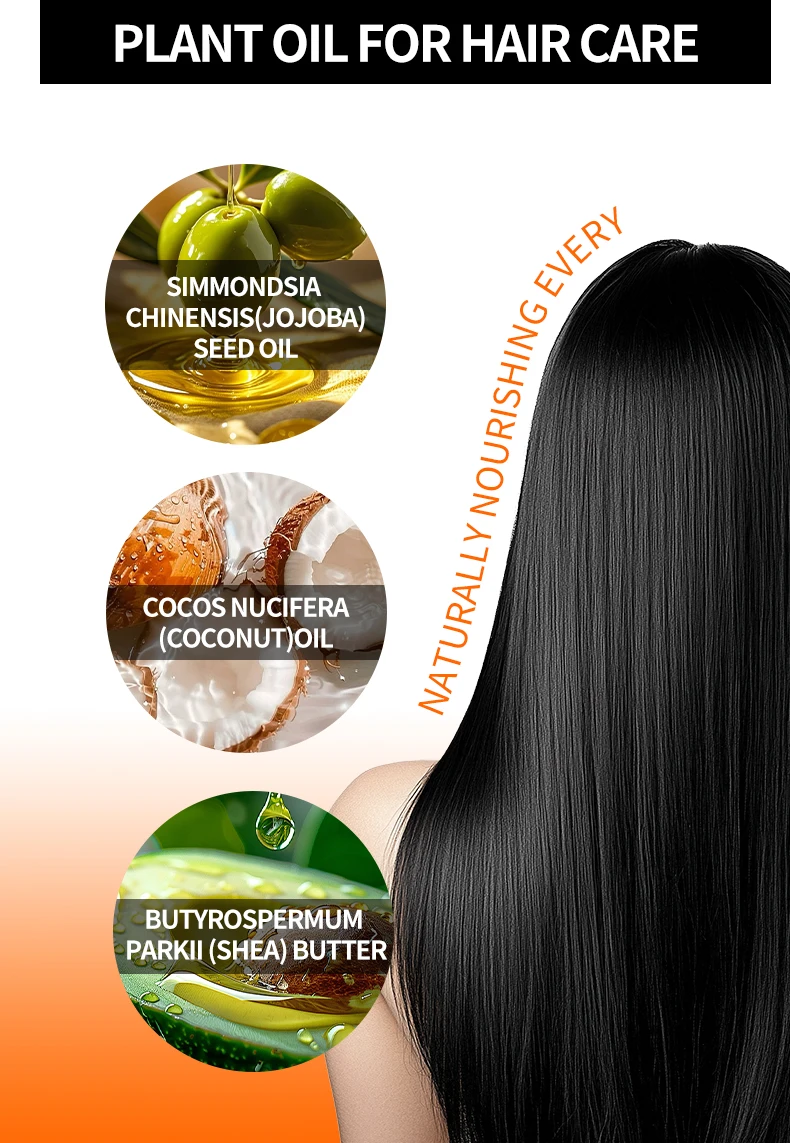 BATANA Organic Curly Hair Wax Stick Styling Natural Wax Batana Oil Shea Butter Jojoba Coconut Oil Strong Hold Shine/Gloss(pic3)