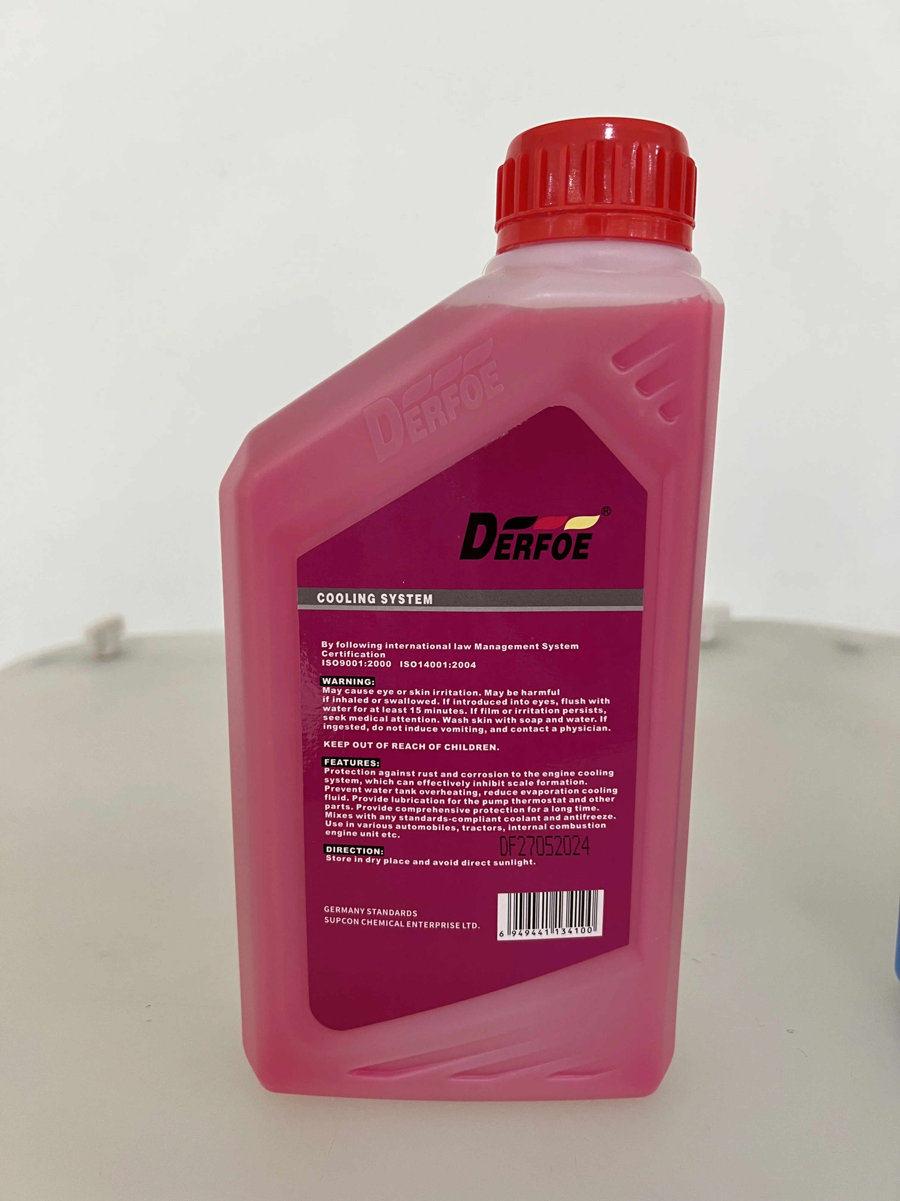 RADIATOR COOLANT for VARIOUS CARS/AUTOMOBILES (GREEN/RED/PINK 500ML 1L 4L)