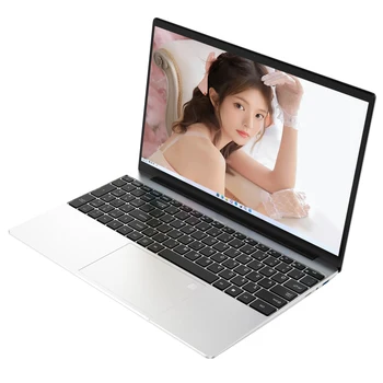 Cheapest China New 15.6 Inch Slim Netbooks Laptop 16Gb 512Gb Business Netbooks Laptop