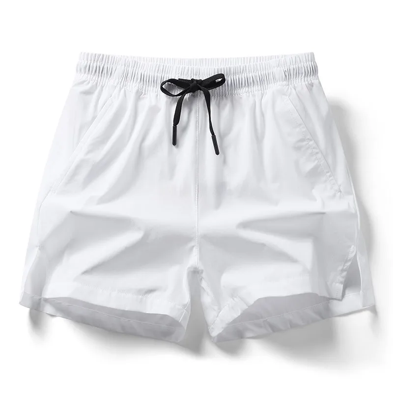 Hot selling new quick-drying large size swimming trunks inside with mesh water proof men's beach pants136_voghion.com