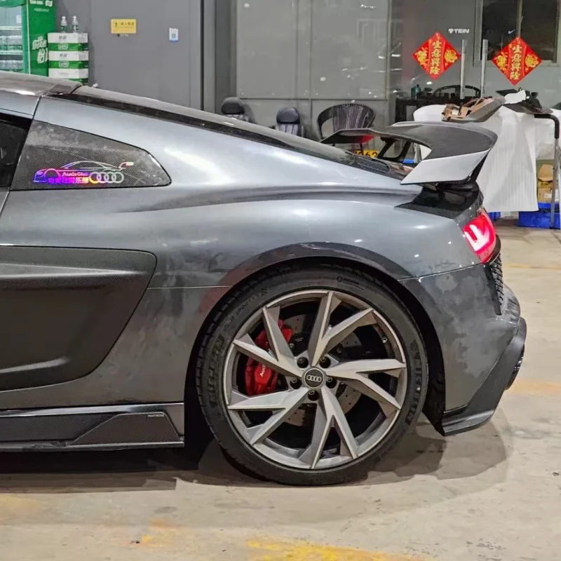 Spoiler traseiro Body Kit para Audi R8 foto 5