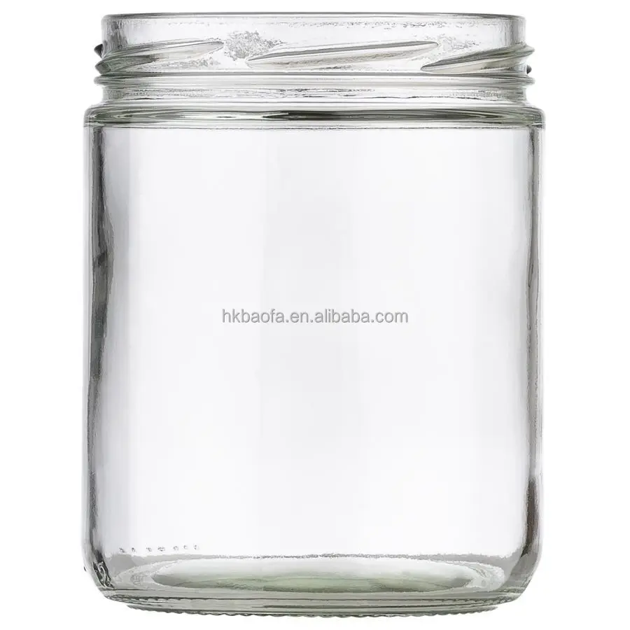 12 oz Straight-Sided Jars 82-2040 Finish