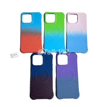 Hot-selling customizable colors for iPhone 15 14 13 12 11 Pro max phone case all-inclusive anti-drop phone case at four corners