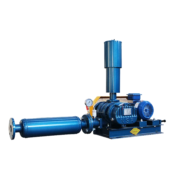 Chemical Vapor Deposition Of Heavy Loads Vertical Root Blower Pneumatic ...