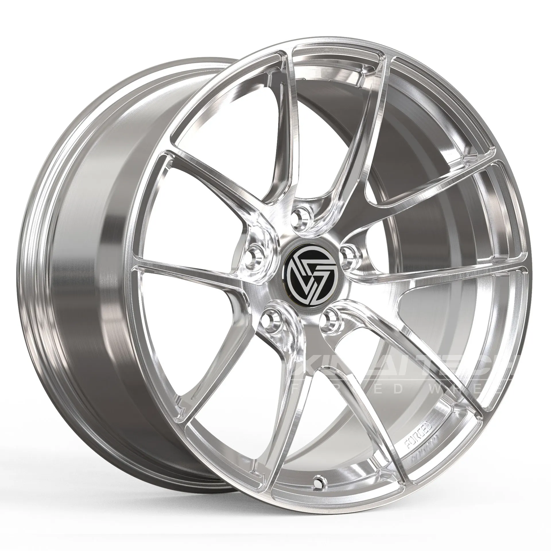 XL Brushed Silver Custom Monoblock Forged Alloy Wheel 5x114.3 5x112 5x120 Luxury Car Wheels for Mercedes-Benz BMW Audi - Image 6