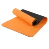 two-color model-orange + black