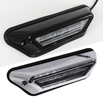 3W Ambulance LED Surface Mount Emergency Strobe Lights Waterproof PC Side Markers for Truck Trailer New Condition
