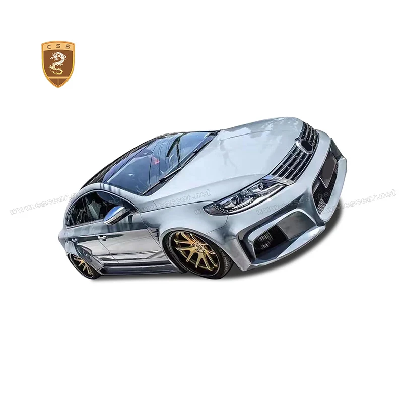 CSS Customer Design Bodykit Fit for Volkswagen VW CC Wide Body Kit