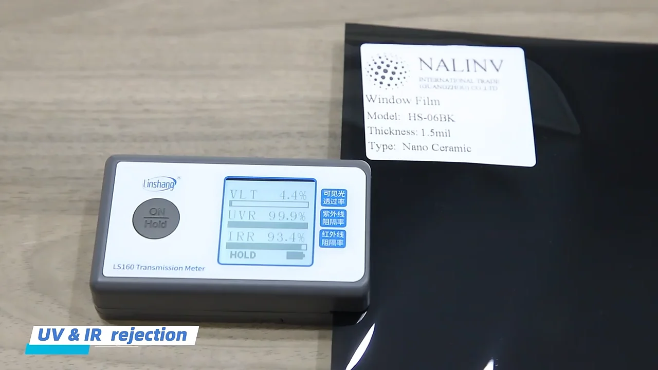 Nano Ceramic Infrared Rejection Window Tints Insulfilm Infrared Proof