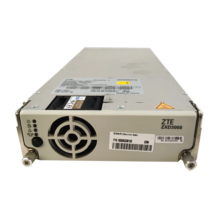 はなみず　0605 ZTE ZXD3000 V5.6 - 3000W Telecom Power Rectifier Module