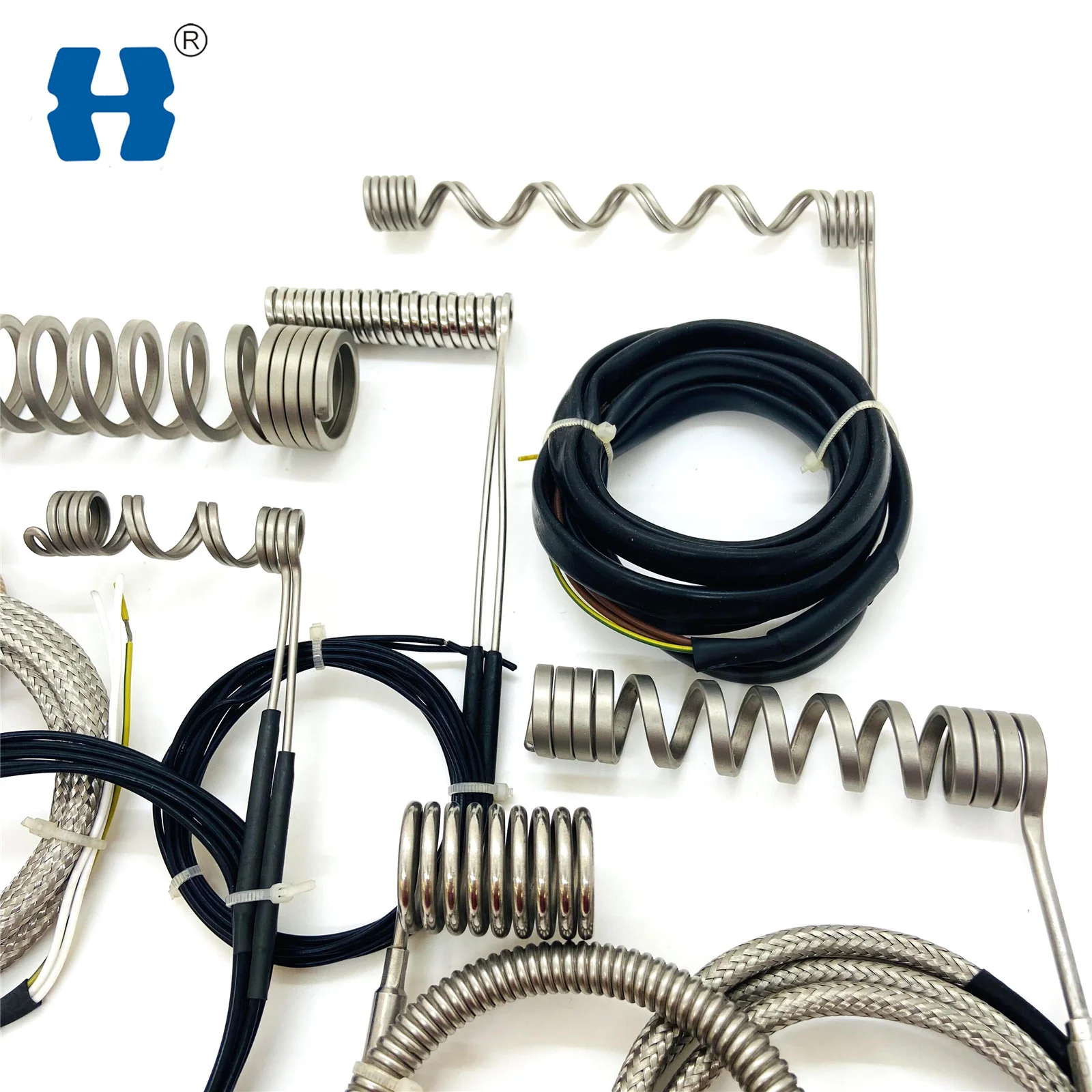 Ss304 220v 800w Industrial Heating Element Rod Screw Water Immersion Cartridge Heater