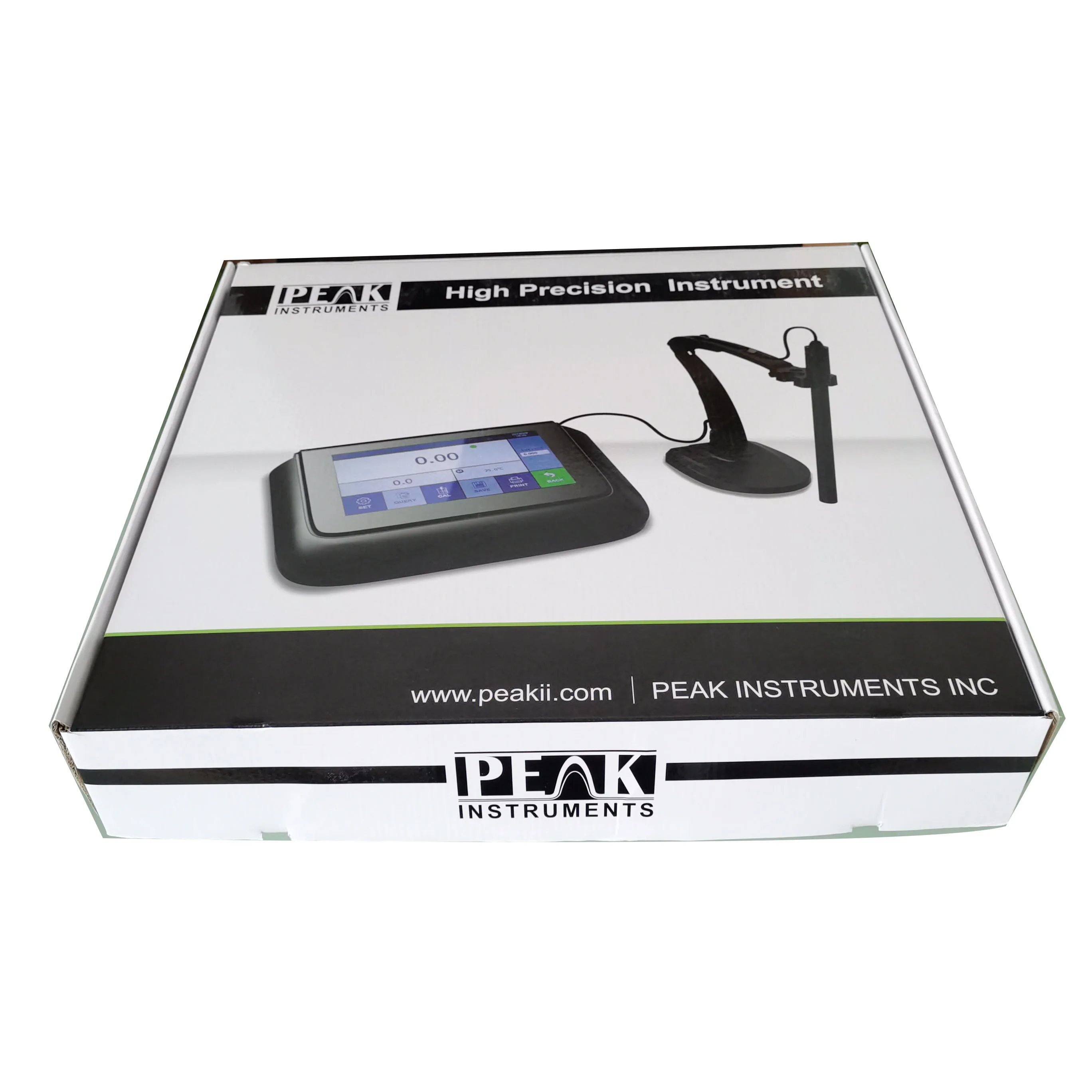 High Quality Bench Ph Meter Peak Instruments Bench Top 7 Inch LCD Touch Screen PH Meter