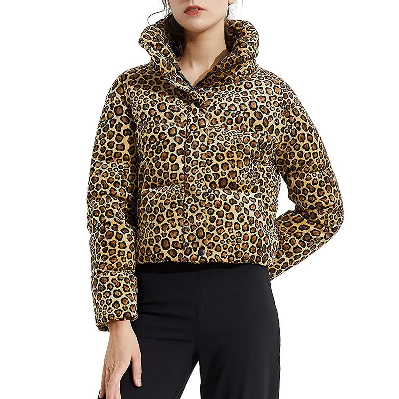 Puffer Jacket,Crop Puffer Jacket Women 
