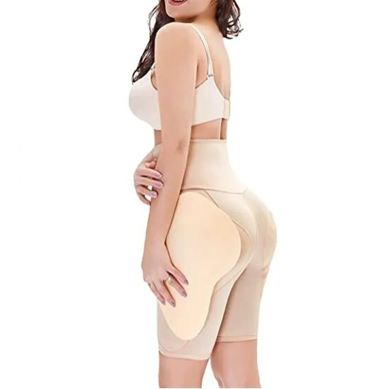 Custom Plus size Women Shapewear Control Panties Body Shaper Butt Lifter Padded Hip Enhancer Seamless Underwear