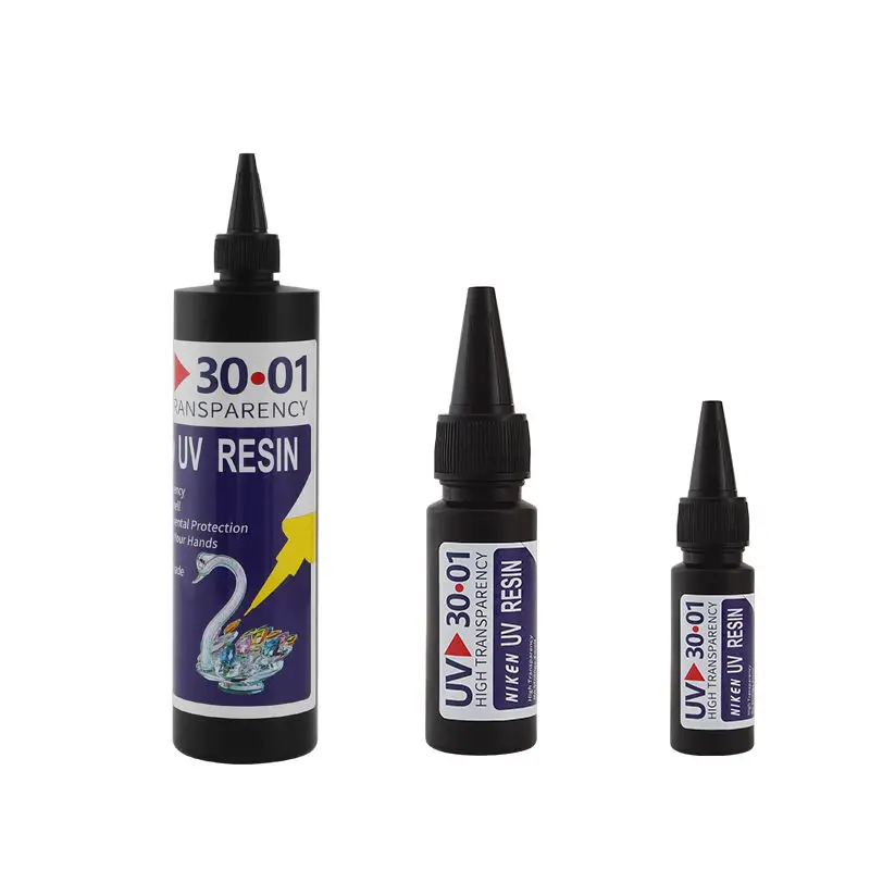 Transparent Sun UV  Glue Is Suitable for Glass and Metal Bonding Glass and Glass Crystal Coffee Table Aluminum Handle Curing