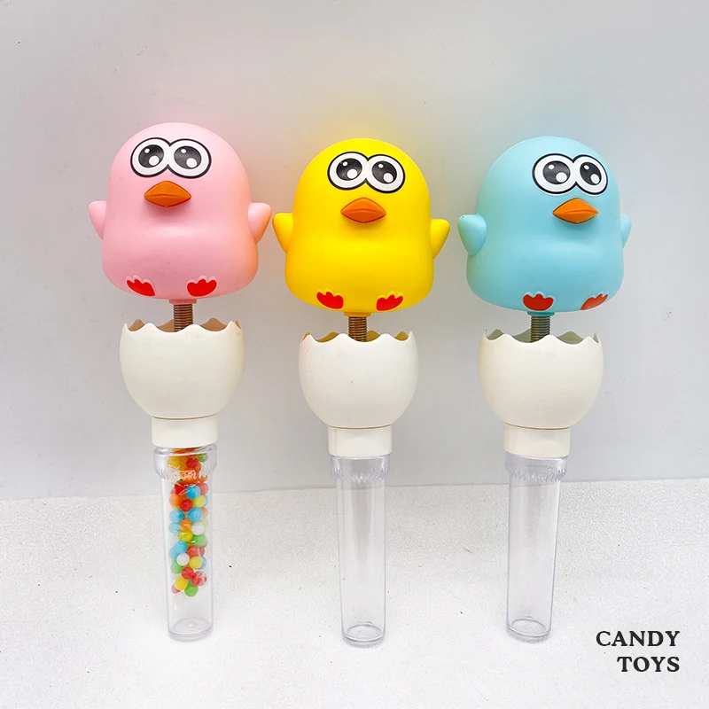 Недорогая рекламная Подарочная головка пресс для конфет с игрушкой новинка сладкий свисток