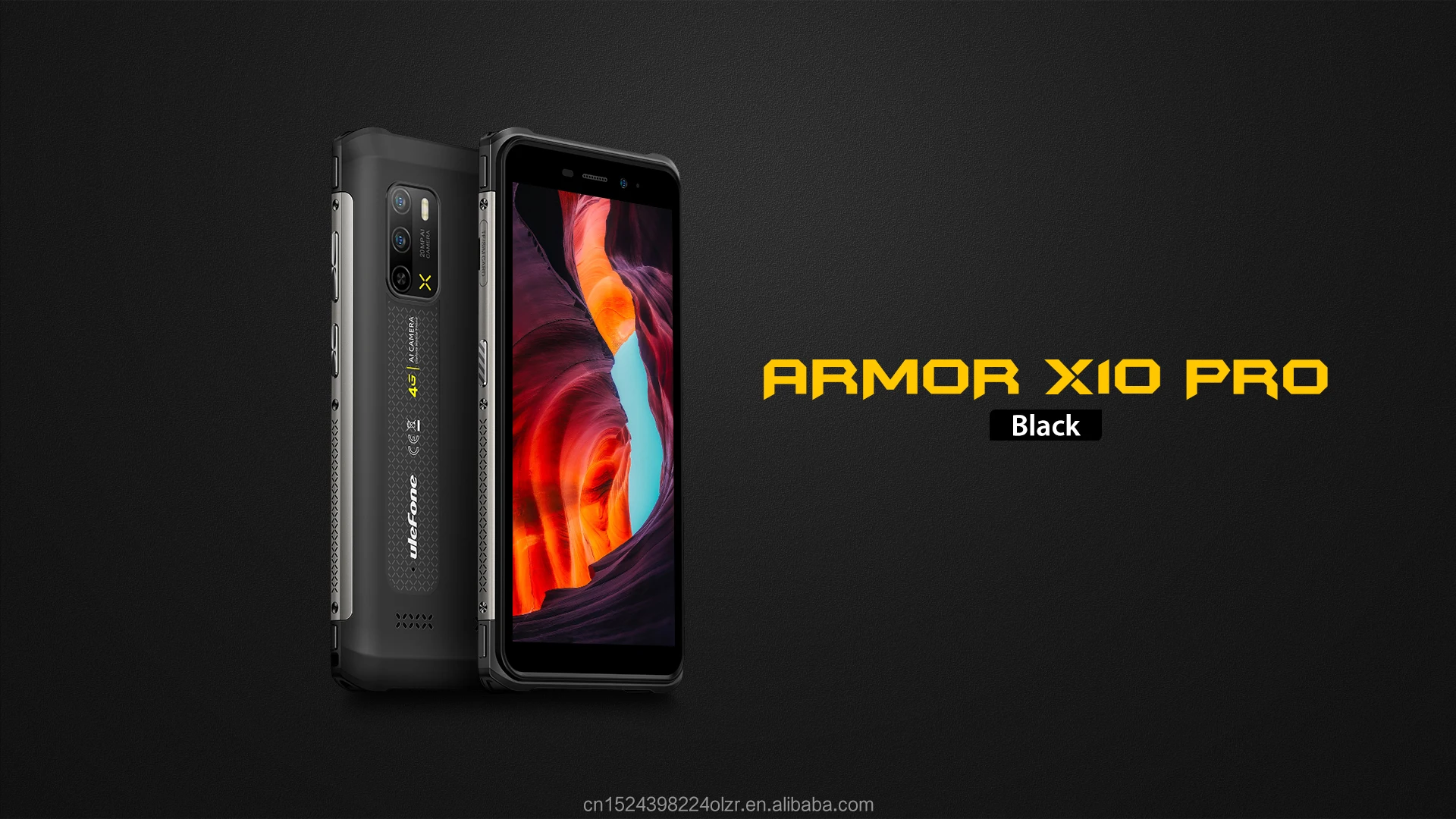 Armor X10 Pro  Unlocked Cell Phone 5.5 inch IP68  Rugged   Robust Battery mobile  phone 64GB  Memory phone delivery HK