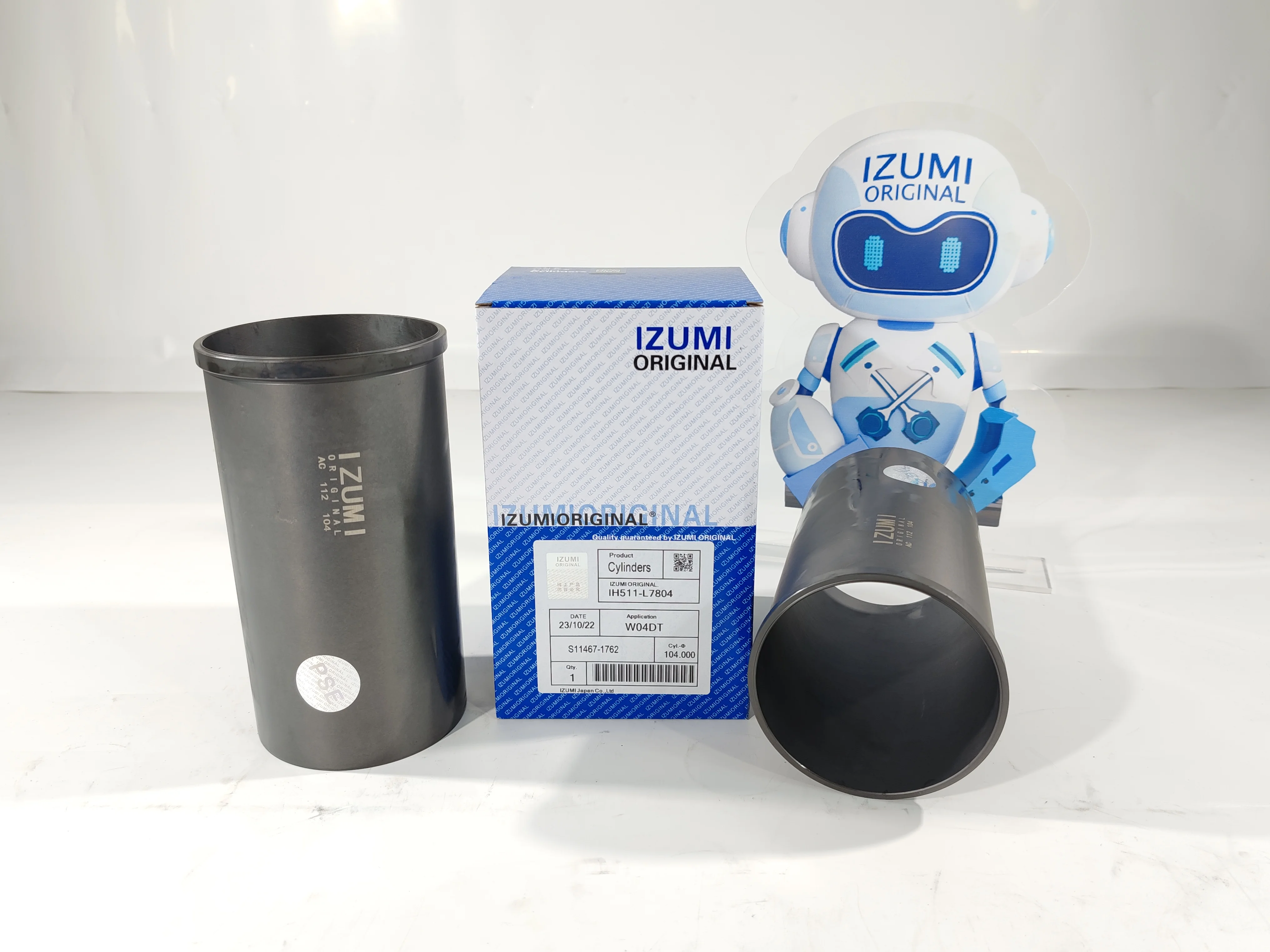 IZUMI ORIGINAL Liner Kit W04DT - High-Quality Engine Parts