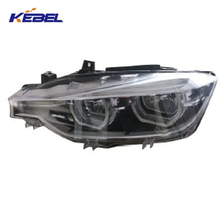 Dijelovi za automobile na veleprodajnoj cijeni LED prednja svjetla 63118492473 OEM 63118492474 crna svjetla za BMW seriju F35 2018
