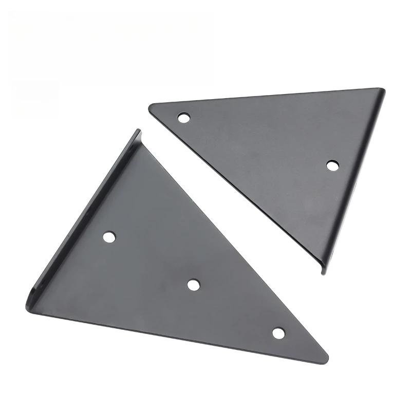 Iron Wall Shelf Support Bracket Decoration Floating Corner Brace Furniture Hidden Shelf Support