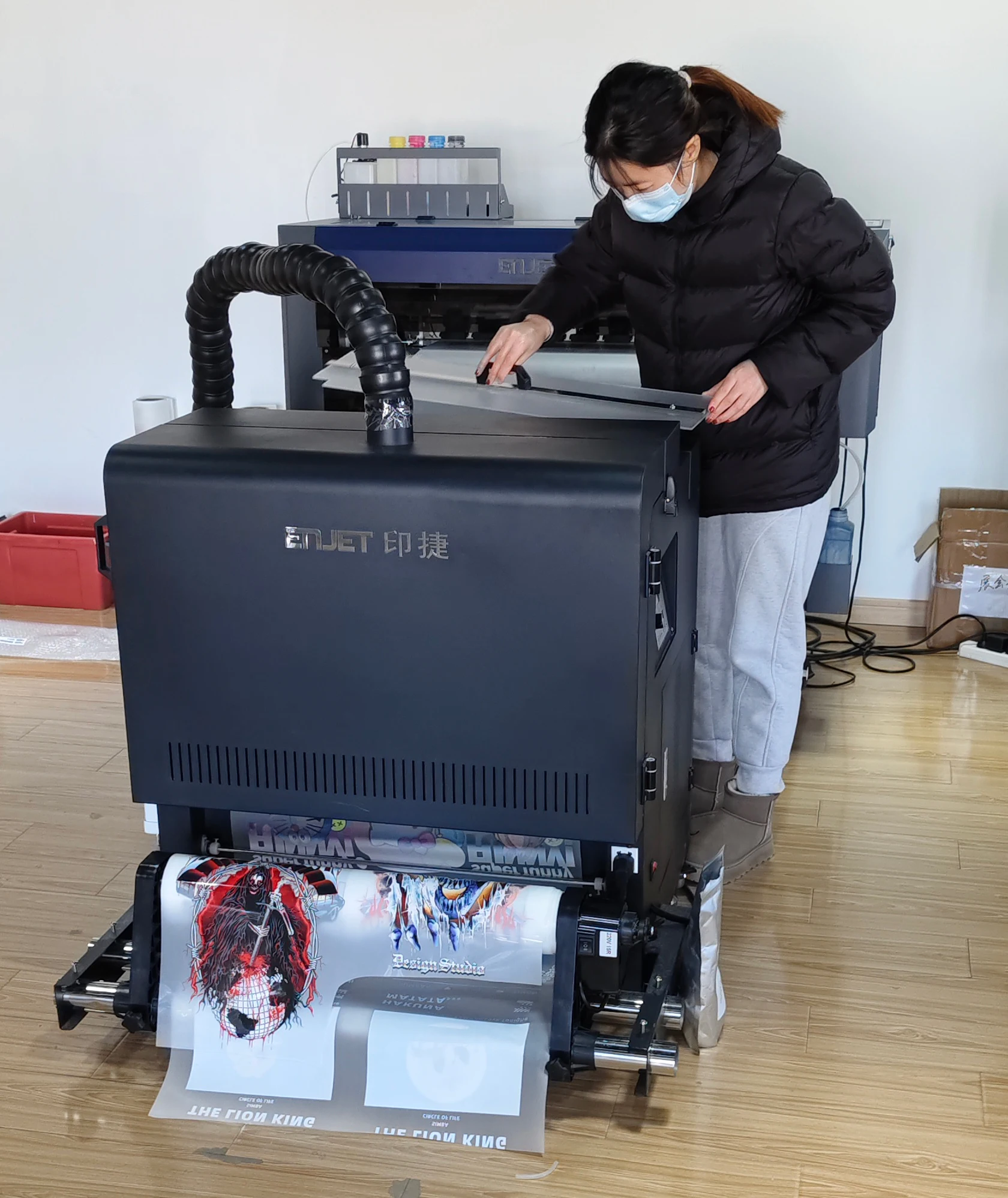 Inkjet Printer Set Heat Transfer Tshirt Printing Machine Dtf Printer 60cm Buy Dtf Printer T