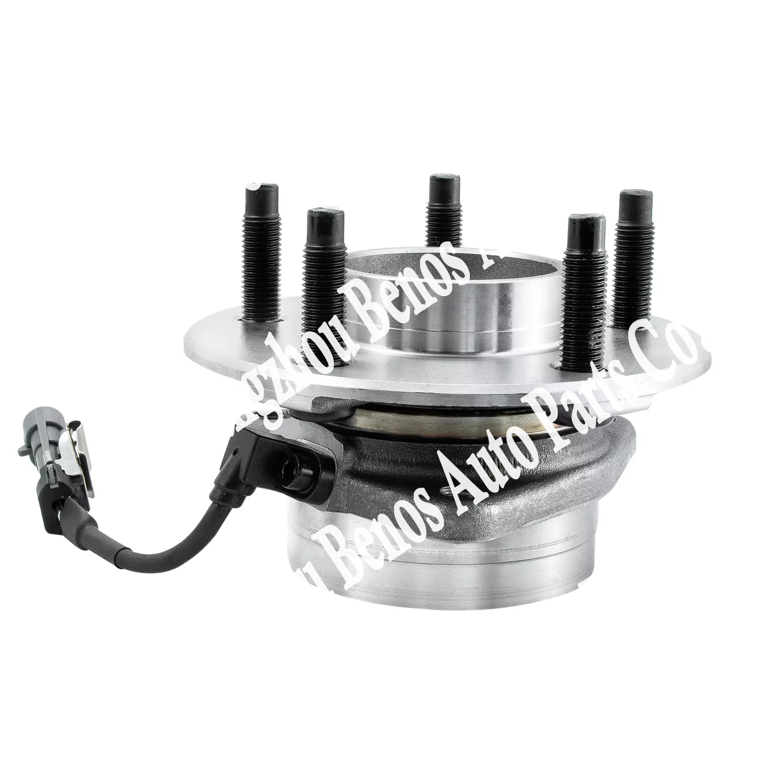 Front Wheel Hub Bearing Assembly For 2002-2006 Chevy Equinox, Pontiac Torrent, Saturn Vue – 5-Lug With ABS