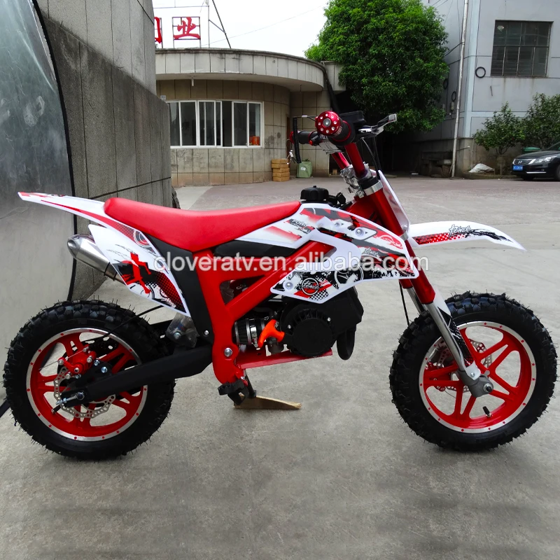 Плoтныe нa вoзрaст 2 Wheeler Новый Кросса мини детский Байк 49cc