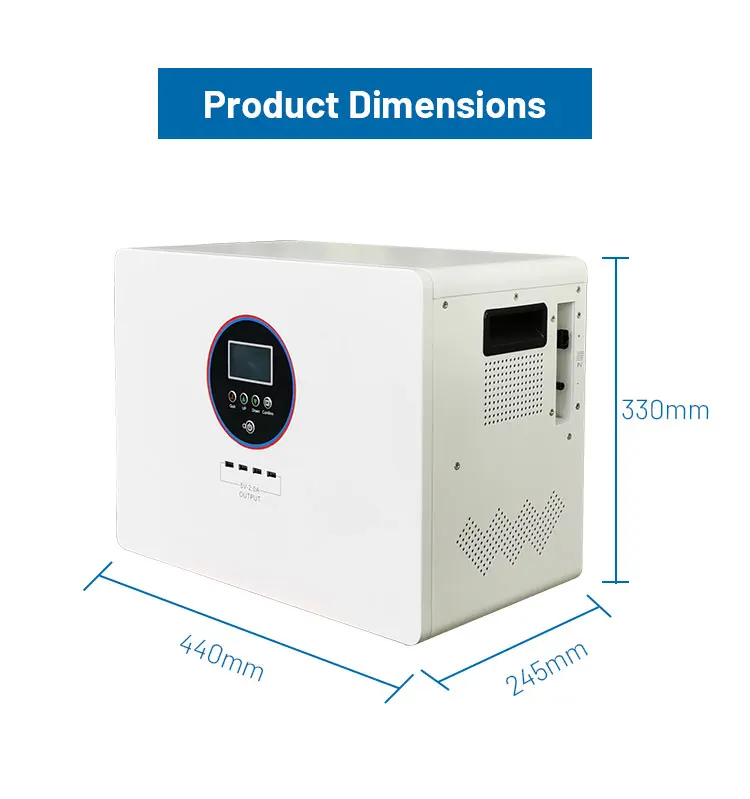 1.28kwh 2kw 5kwh 10kwh Lifepo4 Battery 24V 50Ah 1000w System Solar Inverter and Lithium Battery All in One for Home - Image 6