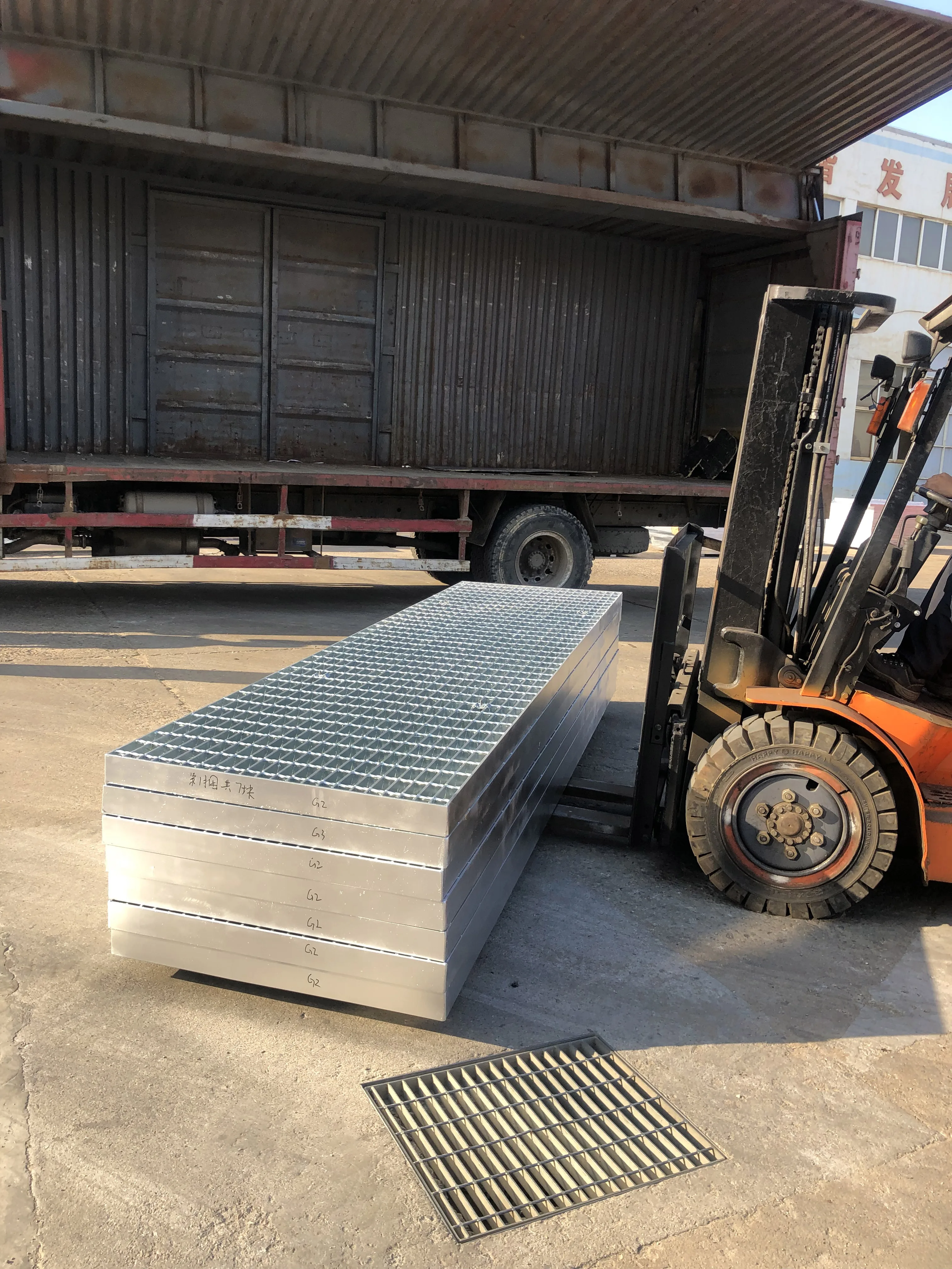 carbon steel Q235 Q345 stainless steel 304 316 Steel Grating carbon steel Q235 Q345 stainless steel 304 316 Steel Grating