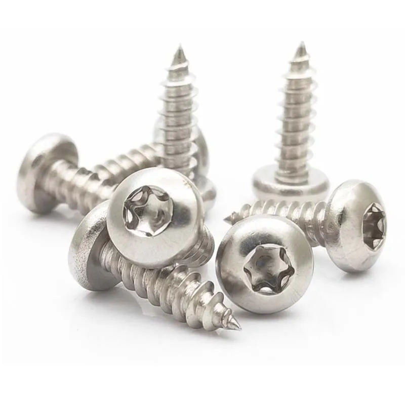 thumbnail interactive-video image 1 of 302 Piece Assorted 6g 8g Stainless Steel Security Torx Self-Tapping Screws Kit 1 of 6