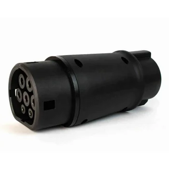7.4 KW Tesla EV Adapter Barrel Type 1 to Type 2 32Amp for ie Chargepoint