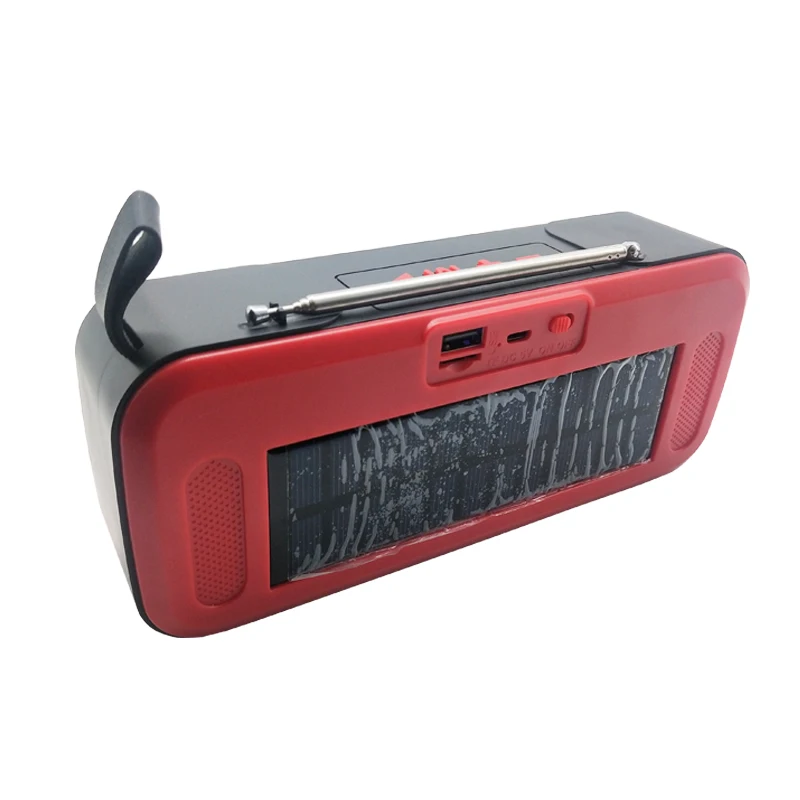 Mini Solar Lighting System With Speaker Portable Wireless Solar Light Powered Waterproof Blue tooth Speaker Solar - ANKUX.COM