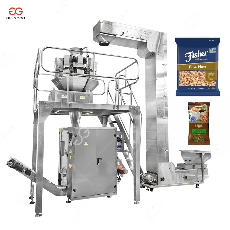 Automatic Short Pasta Packing Mini Macaroni Packaging Machine Price in China