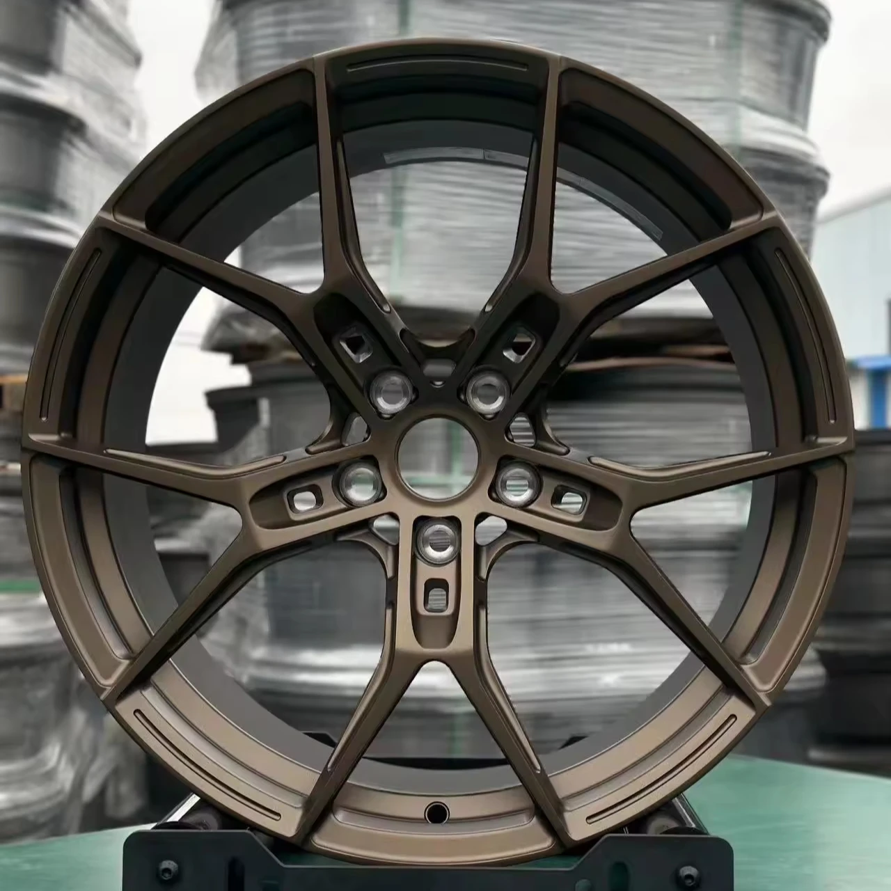 GVICHN aluminum alloy 6061-T6 custom size forged wheel 5x112 5x114.3 5x120 high quality wheels 16 17 18 19 20 21 22 23 24 inch