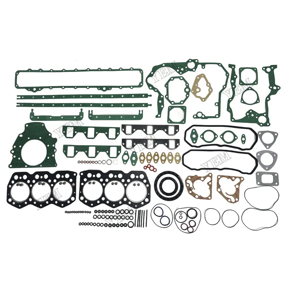 S6K Overhaul Gasket Kit for Mitsubishi Forklift Excavator & Skid Loader Engine