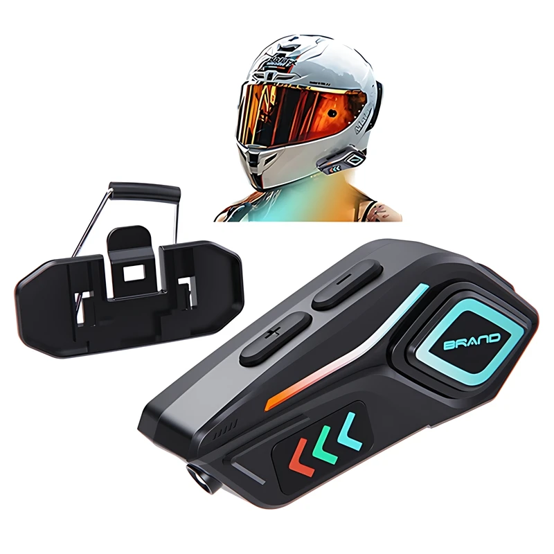 K07 Bluetooth Wireless Helmet Headset for Motorcycle - IPX8 Waterproof, Voice Assistant & HD HiFi Sound, 40 Hours Playtime K07 Bluetooth Wireless Helmet Headset for Motorcycle - IPX8 Waterproof, Voice Assistant & HD HiFi Sound, 40 Hours Playtime