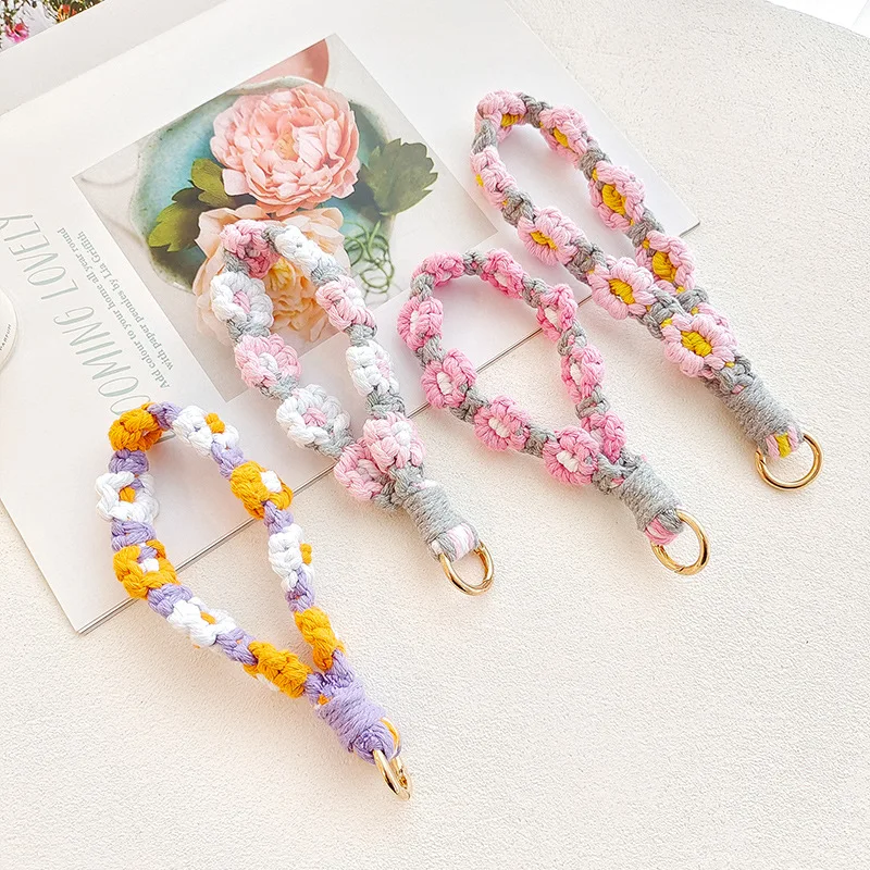 Ciondolo per cellulare con fiocchi e perle - Rosa | Primark